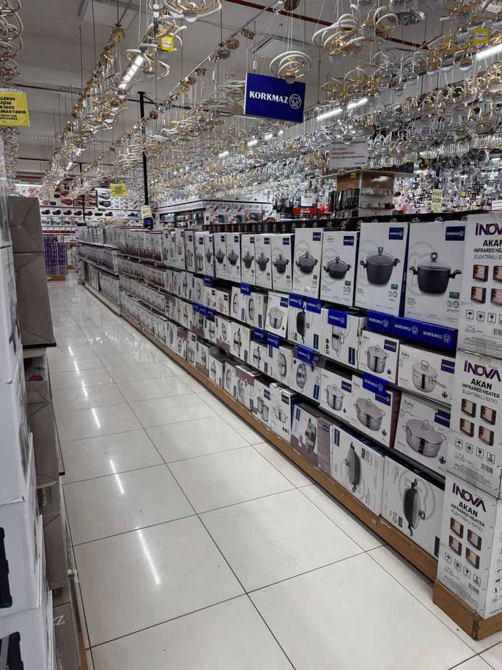 Mutfak Gereçleri ve Sunum